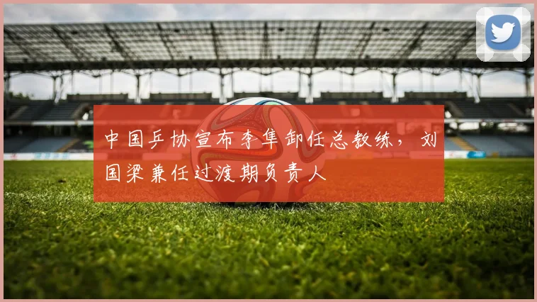中国乒协宣布李隼卸任总教练，刘国梁兼任过渡期负责人